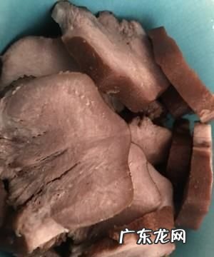 卤猪舌头需要多长时间,卤猪舌头的做法窍门