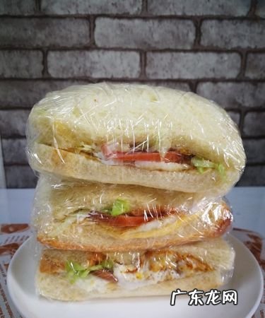 三明治怎么包得紧,三明治纸怎么包