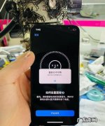 苹果手机iphone x换过屏是不是没有面容id,苹果x换了国产屏还有面容