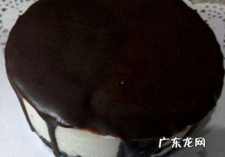 淋面蛋糕怎么做,蛋糕淋面怎么操作