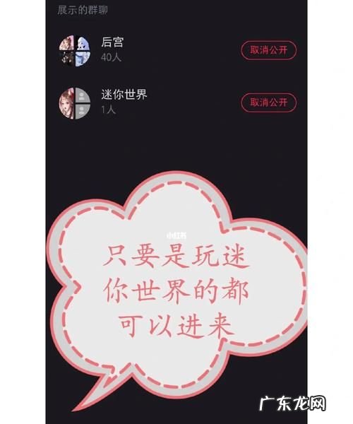 迷你世界怎么创造群聊,迷你世界怎么好友聊天