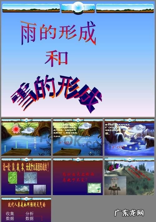 雪是怎样形成的,雨和雪是怎样形成的填空题要简单一句话