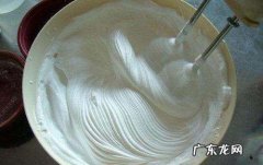 淡奶油怎么打发手动,怎么打发奶油好吃