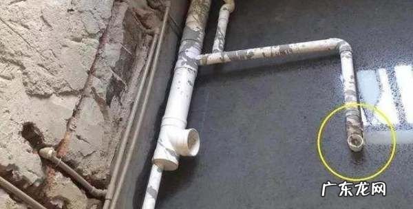 二次排水要防臭弯吗,二次排水要做存水弯存水弯的作用是什么