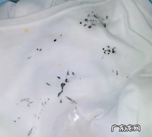 黑笔水弄到了床单上怎么办,床单上染上钢笔水怎么办