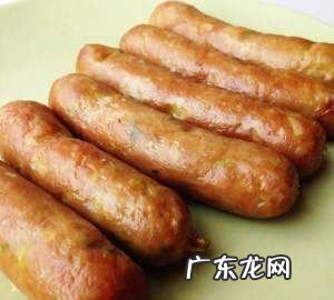 牛肉香肠做法大全,牛肉香肠的制作方法及配方