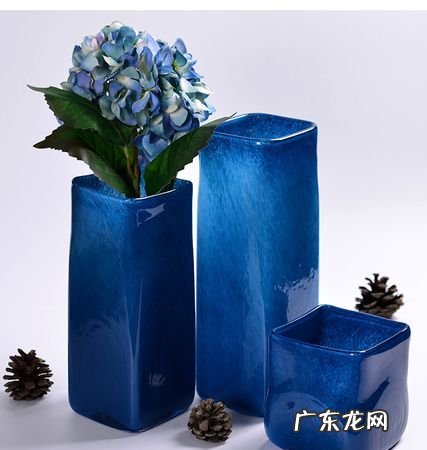 蓝色花瓶配什么颜色花,蓝色青花瓷花瓶适合插什么花好