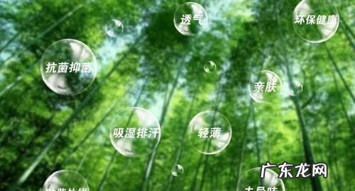 竹纤维的特点,竹纤维的特点