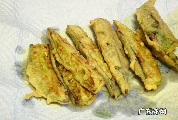 油炸秋葵的做法如何酥,饭店里的秋葵是怎么炸酥脆的