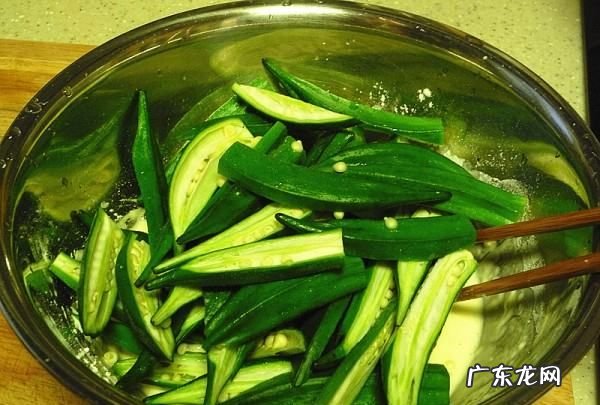 油炸秋葵的做法如何酥,饭店里的秋葵是怎么炸酥脆的
