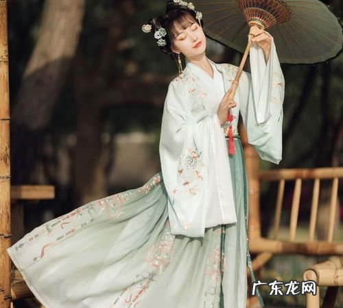 齐腰汉服怎么穿一片式有孔,汉服一片式穿孔裙的穿法