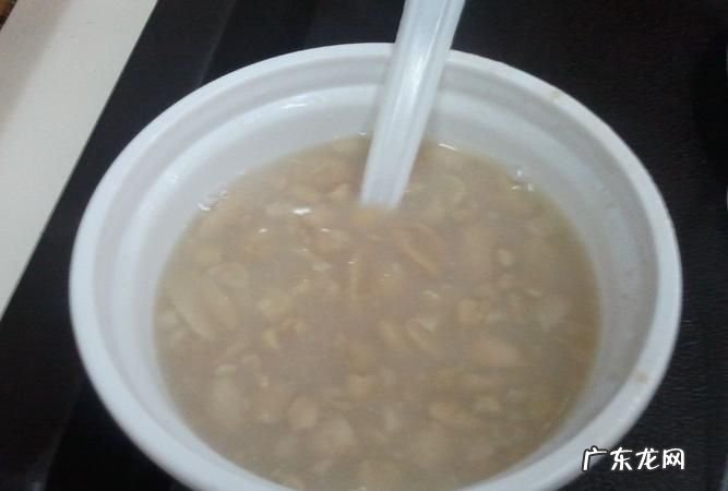 花生甜汤怎么做,海带花生汤的家常做法