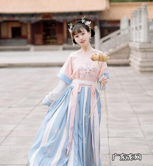 齐腰汉服上襦怎么穿,汉服的上襦是什么意思
