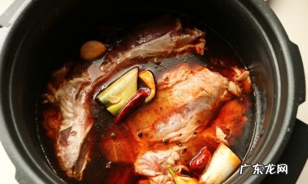 怎么酱牛肉片制作方法,酱牛肉的制作方法