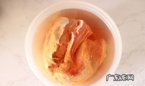 怎么酱牛肉片制作方法,酱牛肉的制作方法