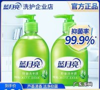 蓝月亮洗手液能杀菌,什么洗手液杀菌效果好蚂蚁庄园