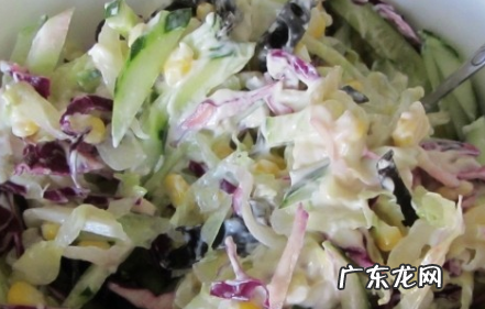 怎么样做沙拉蔬菜,蔬菜沙拉的制作方法