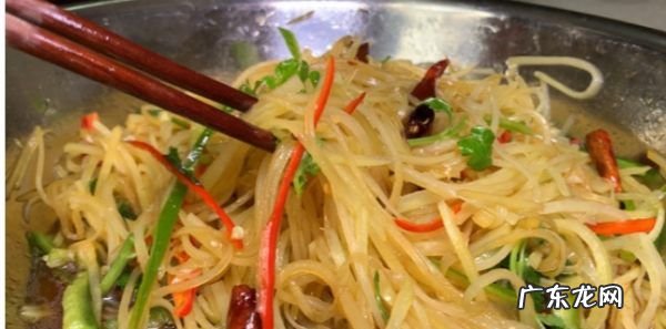 土豆丝的做法大全,请介绍下青椒土豆丝应该怎么做