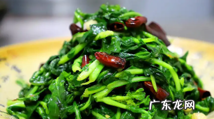 炒小青菜的家常做法,小青菜怎么炒好吃