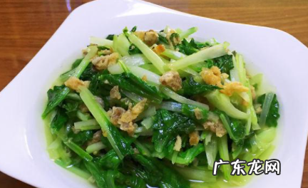 炒小青菜的家常做法,小青菜怎么炒好吃