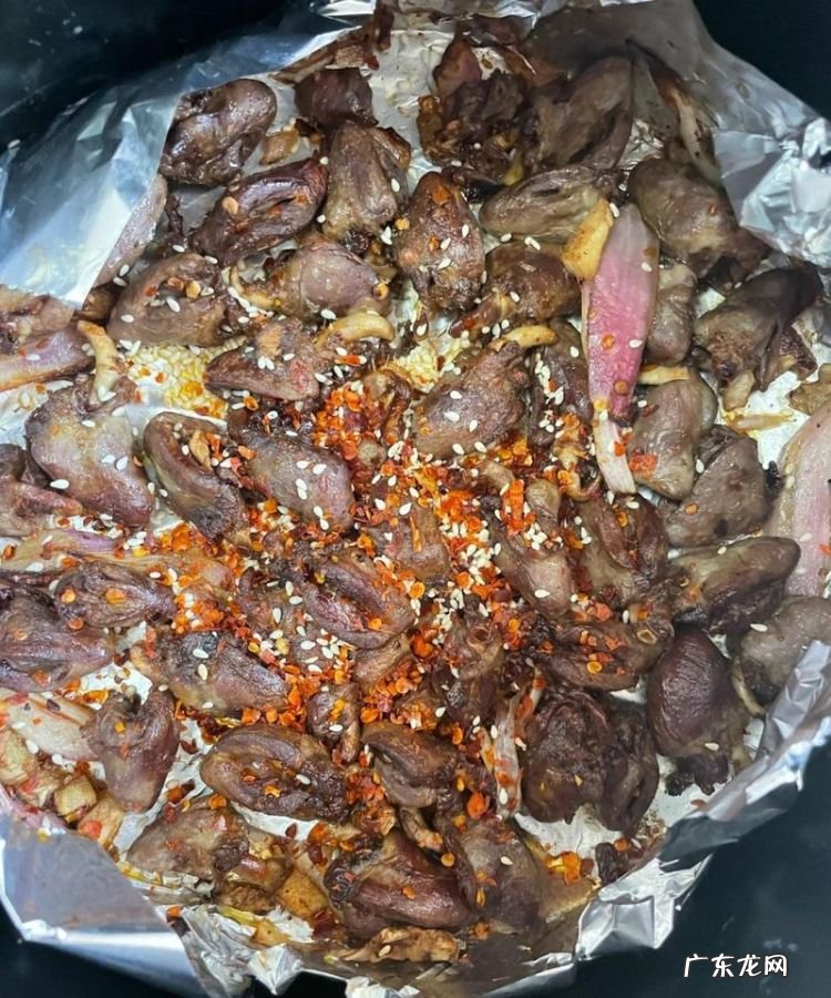 烤箱烤鸡心的温度和时间,烤鸡串的做法大全