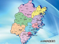 闽南在哪里属于哪个省中国地图,闽南是哪个省的
