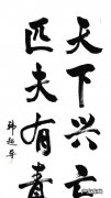 天下兴亡匹夫有责是谁说的哪个朝代,天下兴亡匹夫有责是谁说的