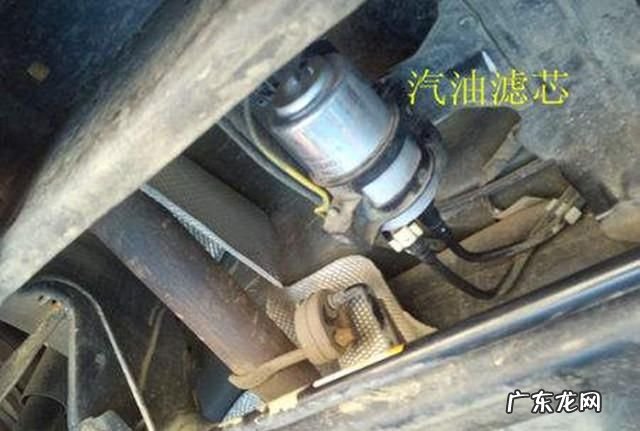 汽油滤芯可以过滤汽油中的水,汽油滤芯怎么换