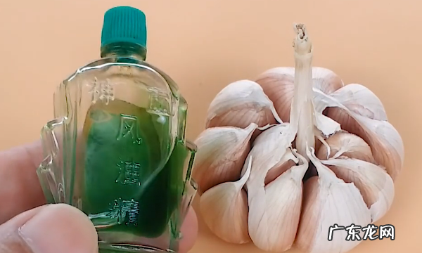 风油精加大蒜能驱蚊,风油精可以驱赶蚊子