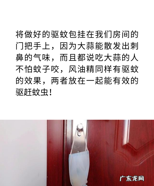 风油精加大蒜能驱蚊,风油精可以驱赶蚊子