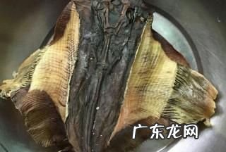 晒干的魔鬼鱼的做法,魔鬼鱼怎样做好吃