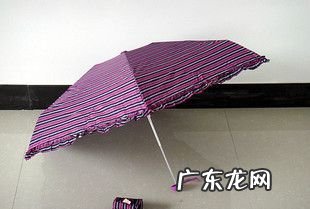五折伞怎么收起来,伞的折数是什么意思