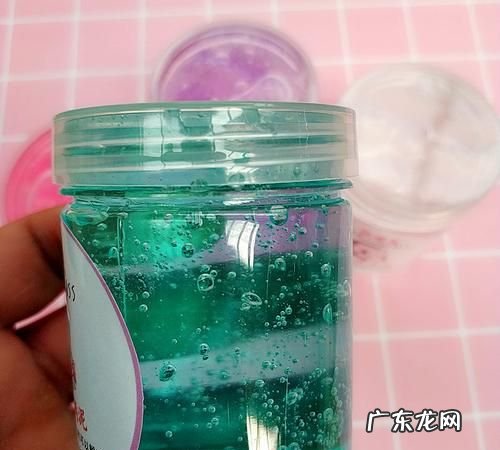 液态玻璃起泡胶怎么玩,泡泡胶怎么玩