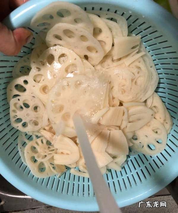 麻辣藕怎么做的,麻辣藕片怎么做好吃又简单凉拌