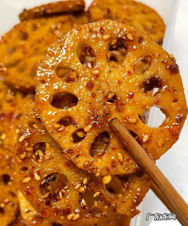 麻辣藕怎么做的,麻辣藕片怎么做好吃又简单凉拌