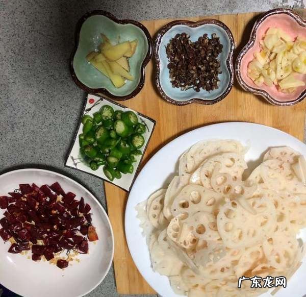 麻辣藕怎么做的,麻辣藕片怎么做好吃又简单凉拌