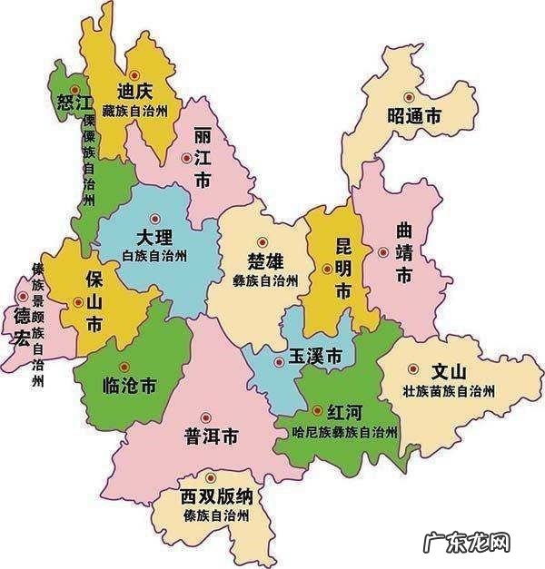 昆明属于云南省,昆明属于哪个省
