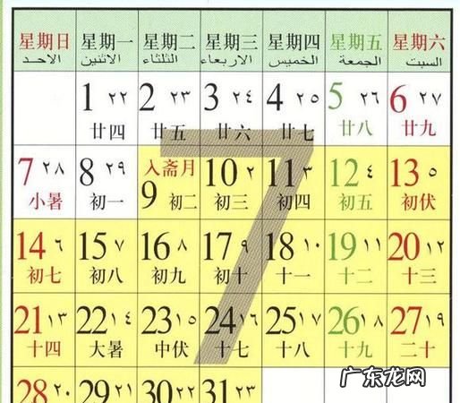 阴历和阳历的区别,阳历和阴历怎么区分