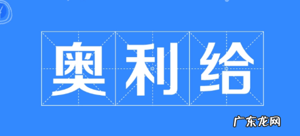 哦力给是什么,奥利给是什么东西