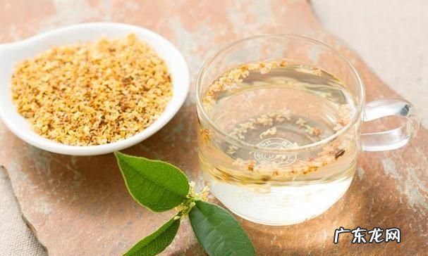 桂花泡水喝一天放几颗,桂花泡水喝的功效与禁忌