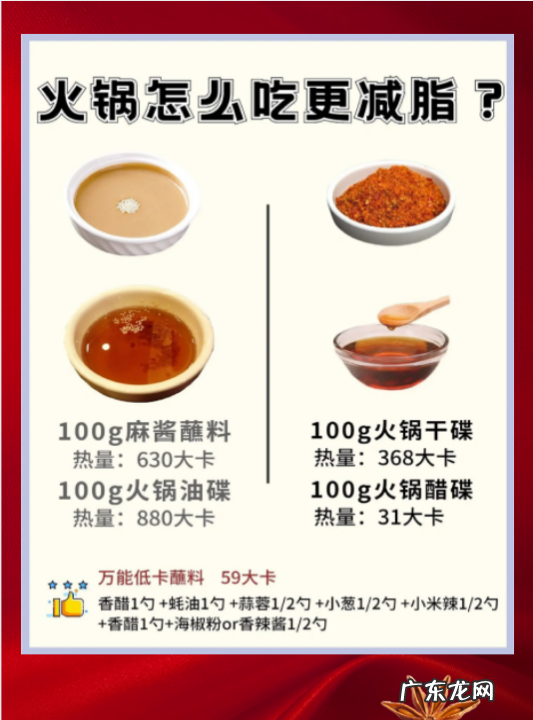 火锅怎么吃热量低,火锅怎么吃热量最低