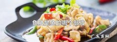 鱼肚是什么鱼身上的,鱼肚是鱼的哪个部位