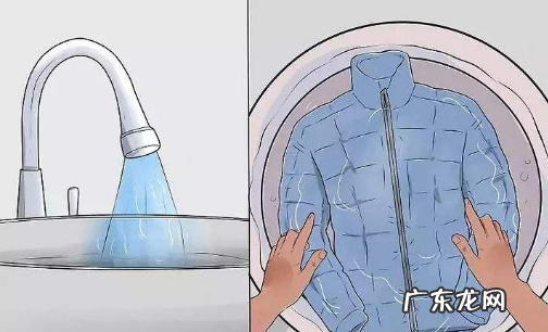 羽绒服可以用洗衣机洗,羽绒服能用洗衣机洗脱水