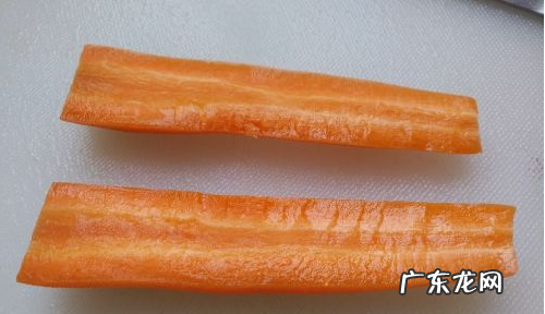 胡萝卜怎么切成菱形,胡萝卜切菱形片怎么切