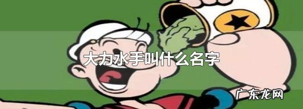 大力水手叫什么,大力水手叫什么名字