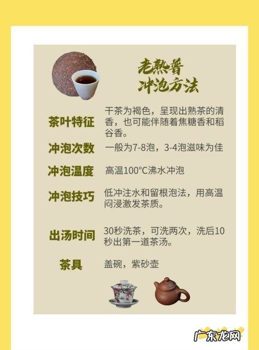 普洱茶的泡法,怎样泡普洱茶才会更好喝