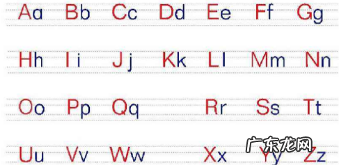 26个拼音字母表,拼音字母表26个顺序