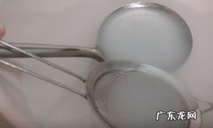 漏勺怎么清洗,不锈钢密漏勺