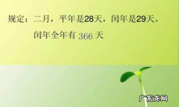 闰年全年有多少天,闰年一共有多少天