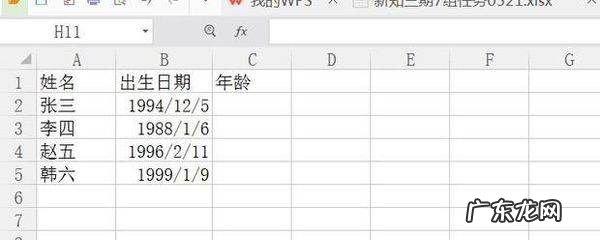 excel虚岁怎么算,用excel怎样计算年龄
